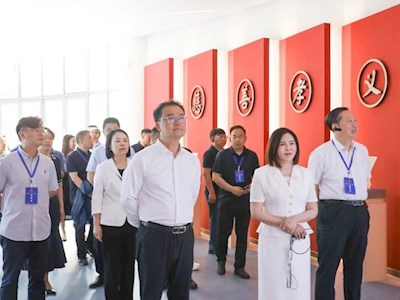 区人大常委会视察大足石刻文化进校园情况