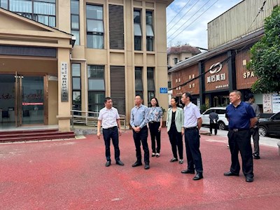 区人大常委会调研全过程人民民主巴渝实践站建设工作